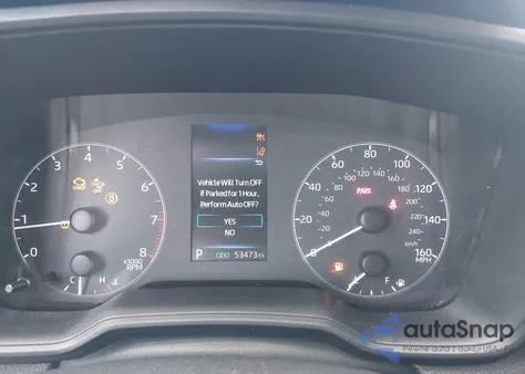 2024 Toyota Corolla Cross Le z USA, uszkodzony, nr VIN 7MUCAAAG2RV111886